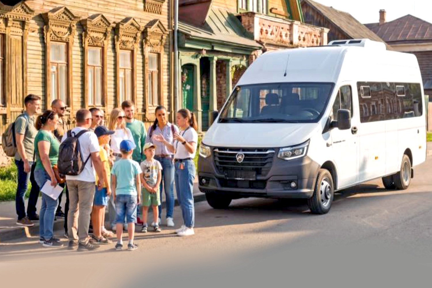Автобус Аврора (на шасси Газель Next) "Турист"